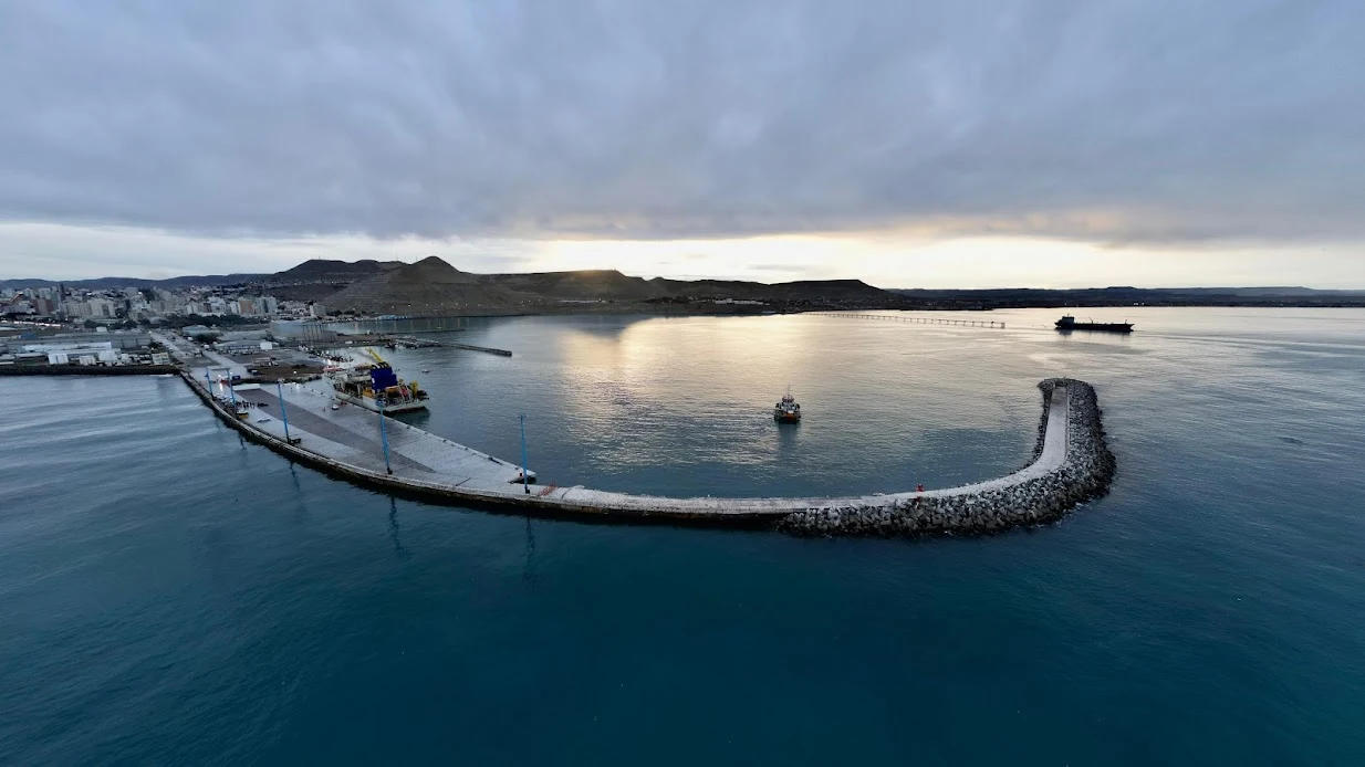 30 años del Muelle de Ultramar Antonio Morán, Puerto de Comodoro Rivadavia